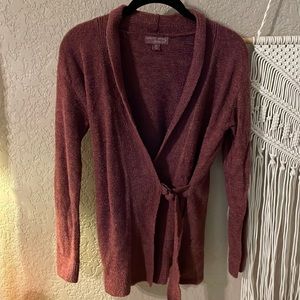 EUC! Barefoot Dreams cozy chic lite wrap top.